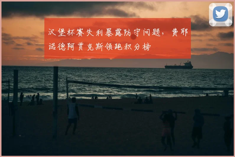 汉堡杯赛失利暴露防守问题，费耶诺德阿贾克斯领跑积分榜
